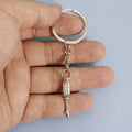 Metal Screwdriver Keychain For Tool Gift Key Ring view 4