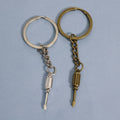 Metal Screwdriver Keychain For Tool Gift Key Ring view 1