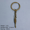 Metal Screwdriver Keychain For Tool Gift Key Ring view 2