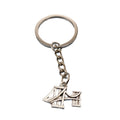 Zinc Alloy Minimalist Bridge Keychain Bag Charm Gift view 5