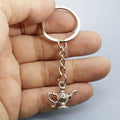 Metal Minimalist Teapot Keychain For Bag Charm Gift view 4