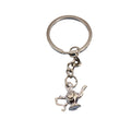 Metal Minimalist Teapot Keychain For Bag Charm Gift view 5