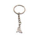 Metal Harp Shape Keychain Bag Charm Gift Accessory view 5