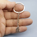 Metal Harp Shape Keychain Bag Charm Gift Accessory view 4