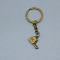 Metal Tape Measure Keychain For Bag Charm Gift view 6