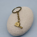 Metal Tape Measure Keychain For Bag Charm Gift view 3