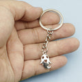 Metal Halloween Ghost Keychain Bag Charm view 4