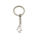 Metal Halloween Ghost Keychain Bag Charm view 5
