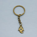 Metal Halloween Ghost Keychain Bag Charm view 6