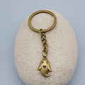 Metal Halloween Ghost Keychain Bag Charm view 3