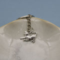 Zinc Alloy Tiger Shape Keychain Animal Bag Charm Gift view 4