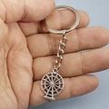 Zinc Alloy Ferris Wheel Keychain Amusement Park Bag Charm view 4