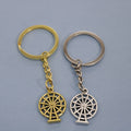 Zinc Alloy Ferris Wheel Keychain Amusement Park Bag Charm view 1