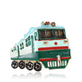 Alloy Enamel Green Train Brooch Pin For Mens Apparel view 5