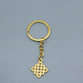 Metal Chinese Knot Keychain Bag Charm view 3