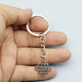 Metal Chinese Knot Keychain Bag Charm view 4