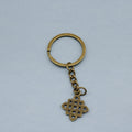 Metal Chinese Knot Keychain Bag Charm view 6