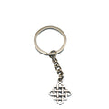 Metal Chinese Knot Keychain Bag Charm view 5
