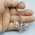 Zinc Alloy Simple Moth Keychain For Bag Charm Gift view 4