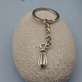 Zinc Alloy Mini Whisk Keychain For Bag Charm Gift view 3