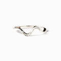 Minimalist Geometric Line Ring For Women, Classic Daily Fashion Elegant Finger Jewelry view 5