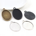 18x25mm Gold Zinc Alloy Charm Pendant for DIY Necklace Bracelet Jewelry Making view 2