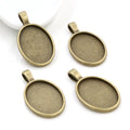 18x25mm Gold Zinc Alloy Charm Pendant for DIY Necklace Bracelet Jewelry Making view 4