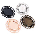18x25mm Gold Zinc Alloy Charm Pendant No.087205 for DIY Necklace Bracelet Jewelry Making view 4