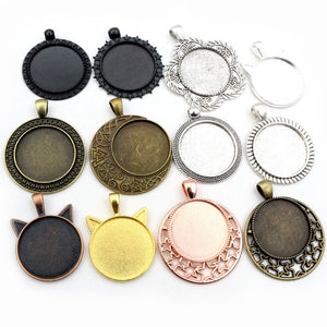 25mm Gold Zinc Alloy Charm Pendant No.566344 for DIY Necklace Bracelet Jewelry Making
