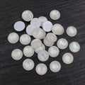 8/10/12/20/25mm Faux Shell Resin Round Cabochon Patches For Necklace DIY Jewelry Accessories view 3