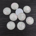 8/10/12/20/25mm Faux Shell Resin Round Cabochon Patches For Necklace DIY Jewelry Accessories view 4