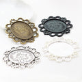 30x40mm Gold Zinc Alloy Charm Pendant No.684054 for DIY Necklace Bracelet Jewelry Making view 4