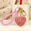 Pink Crystal-Heart