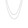 European And American Minimalist Layered Sweater Necklace Copper Geometric Circle Long Luxury Fashion Jewelry view 5
