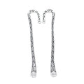 124x21x3mm Zinc Alloy Bookmark Charm Pendant for DIY Necklace Bracelet Jewelry Making view 5