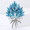 Alloy Large Torch Brooch For Women's Suits And Coats view 2