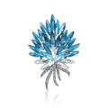 Alloy Large Torch Brooch For Women's Suits And Coats view 5