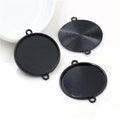 25mm Zinc Alloy Charm Pendant No.454616 for DIY Necklace Bracelet Jewelry Making view 4