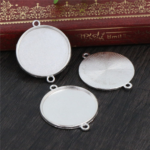25mm Zinc Alloy Charm Pendant No.454616 for DIY Necklace Bracelet Jewelry Making