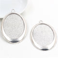 30x40mm 9g Zinc Alloy Charm Pendant No.594496 for DIY Necklace Bracelet Jewelry Making view 4