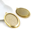30x40mm 9g Zinc Alloy Charm Pendant No.594496 for DIY Necklace Bracelet Jewelry Making view 3