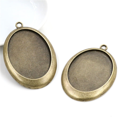 30x40mm 9g Zinc Alloy Charm Pendant No.594496 for DIY Necklace Bracelet Jewelry Making