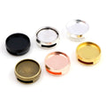 12mm Gold Zinc Alloy Charm Pendant No.018174 for DIY Necklace Bracelet Jewelry Making view 4