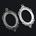 30x40mm Gold Zinc Alloy Charm Pendant No.894993 for DIY Necklace Bracelet Jewelry Making view 4