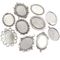 30x40mm Gold Zinc Alloy Charm Pendant No.894993 for DIY Necklace Bracelet Jewelry Making view 5