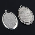 30x40mm Gold Zinc Alloy Charm Pendant No.894993 for DIY Necklace Bracelet Jewelry Making view 3