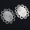 30x40mm Gold Zinc Alloy Charm Pendant No.894993 for DIY Necklace Bracelet Jewelry Making view 2