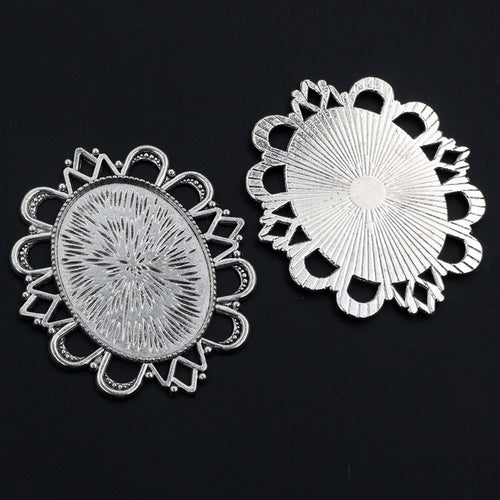 30x40mm Gold Zinc Alloy Charm Pendant No.894993 for DIY Necklace Bracelet Jewelry Making