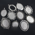 30x40mm Gold Zinc Alloy Charm Pendant No.894993 for DIY Necklace Bracelet Jewelry Making view 1