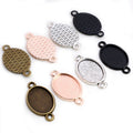 13x18mm 1.5g Gold Zinc Alloy Charm Pendant for DIY Necklace Bracelet Jewelry Making view 5